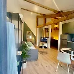 Apartman Neuf Equipe, Climatise Avec Terrasse, Velos, Barbecue, Proche Du Bourg Et Des Plages Oceanes, Wifi, Linge Et Menage Compris Mimizan-Plage