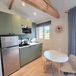 Apartman Neuf Equipe, Climatise Avec Terrasse, Velos, Barbecue, Proche Du Bourg Et Des Plages Oceanes, Wifi, Linge Et Menage Compris