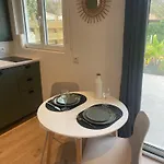 דירה Neuf Equipe, Climatise Avec Terrasse, Velos, Barbecue, Proche Du Bourg Et Des Plages Oceanes, Wifi, Linge Et Menage Compris Mimizan-Plage