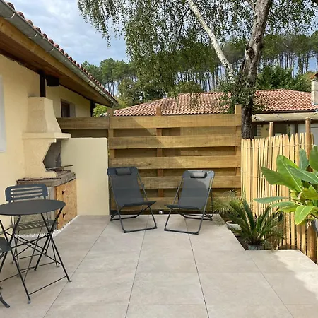 Logement Neuf, Equipe, Climatisation, Terrasse Au Calme, Velos, Proche Du Bourg Et De La Plage, Wifi, Linge Et Menage Compris Apartman