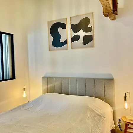 Logement Neuf, Equipe, Climatisation, Terrasse Au Calme, Velos, Proche Du Bourg Et De La Plage, Wifi, Linge Et Menage Compris Apartman