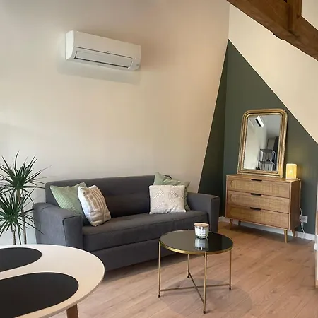 公寓 Neuf Equipe Avec Terrasse, Proche Du Bourg Et Des Plages Oceanes, Climatise, Wifi, Parking, Linge Et Menage Compris, Proche Des Commerces Ouverts Toute L'annee 米尼赞海滩