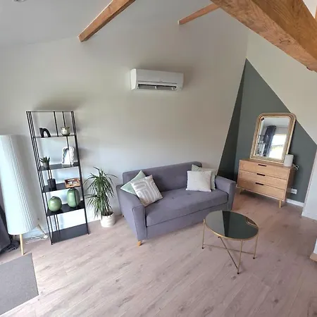 Logement Neuf, Equipe, Climatisation, Terrasse Au Calme, Velos, Proche Du Bourg Et De La Plage, Wifi, Linge Et Menage Compris Apartman