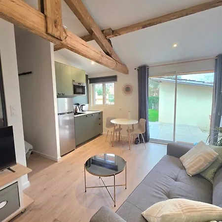 Apartman Logement Neuf, Equipe, Climatisation, Terrasse Au Calme, Velos, Proche Du Bourg Et De La Plage, Wifi, Linge Et Menage Compris Mimizan-Plage
