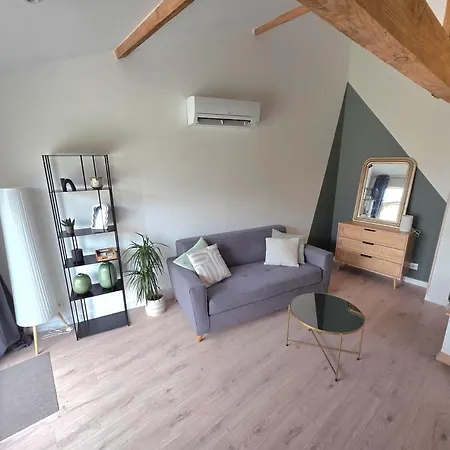 Logement Neuf, Equipe, Climatisation, Terrasse Au Calme, Velos, Proche Du Bourg Et De La Plage, Wifi, Linge Et Menage Compris *