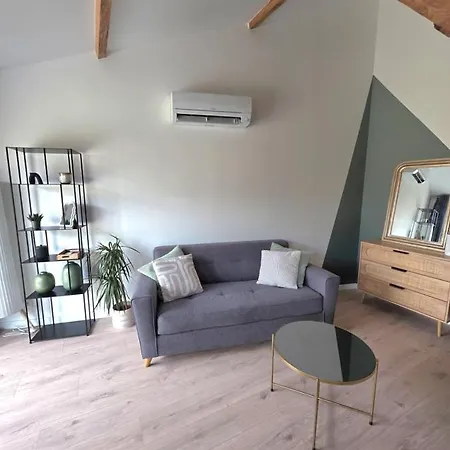 Logement Neuf, Equipe, Climatisation, Terrasse Au Calme, Velos, Proche Du Bourg Et De La Plage, Wifi, Linge Et Menage Compris Apartman Mimizan-Plage