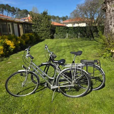 Logement Neuf, Equipe, Climatisation, Terrasse Au Calme, Velos, Proche Du Bourg Et De La Plage, Wifi, Linge Et Menage Compris * Mimizan-Plage